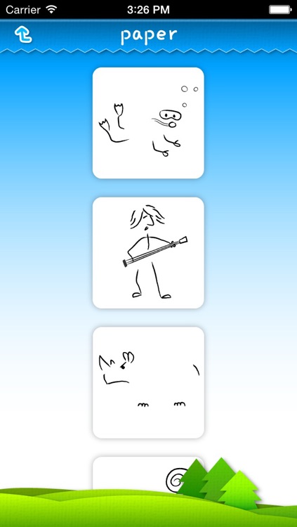 FingerDoodle - fun drawing with your fingerprint
