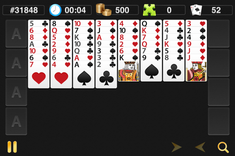 FreeCell ◇ screenshot 4