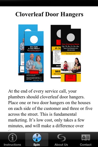 Plumbing Marketing Toolbox screenshot 4