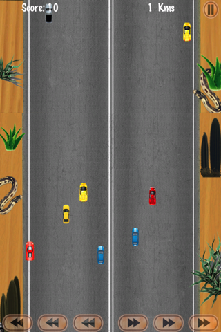 Car Rally Race Distance Sprint Racing Game screenshot 2