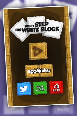 Dont Step the White Block screenshot 2
