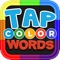 Tap Color Words