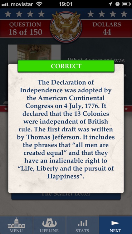 Genius US History Quiz