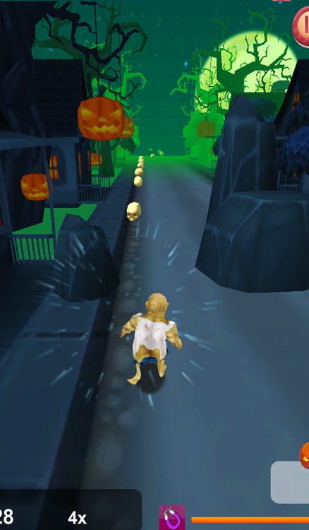 Spooky Surfers (The fun zombie racing & run game) screenshot-3