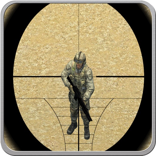 Desert Sniper Force Shooting Pro icon