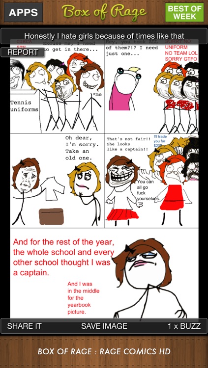 Rage Comics : BOX of RAGE screenshot-4