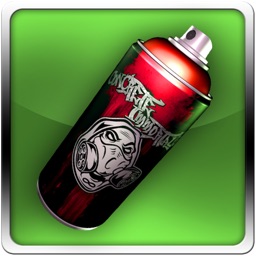 Graffiti Spray Can