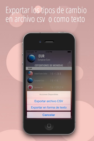 iCurrency! Converter screenshot 3