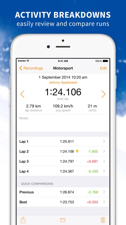 Splits Trainer – GPS Multi–Sport Trainer screenshot-3