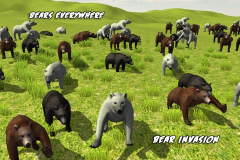 Bear Invasion Pro screenshot 2