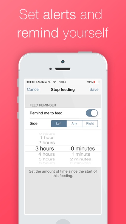 Milk - Breastfeeding timer and log screenshot-4