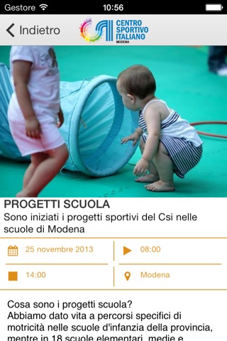 CSI Modena screenshot 3