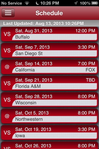 Ohio State Football Live screenshot 3