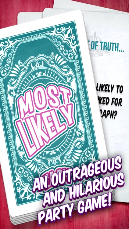 MOST LIKELY - a party game!