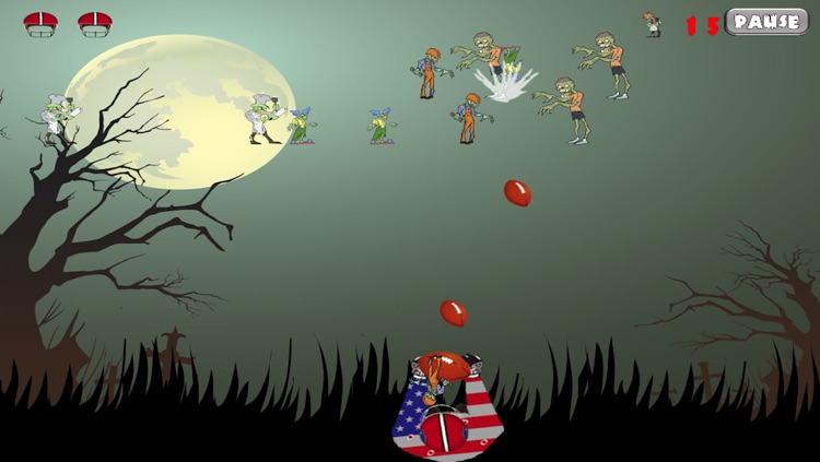 Quarterback Zombie Hero screenshot-4