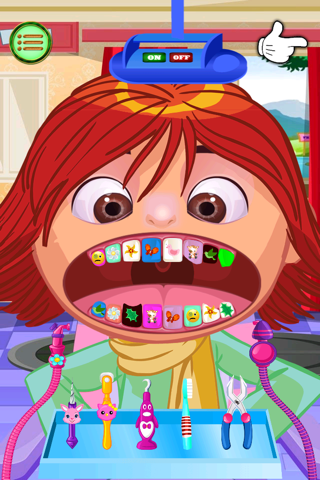 Little Kids Dentist -Free kids doctor games screenshot 3