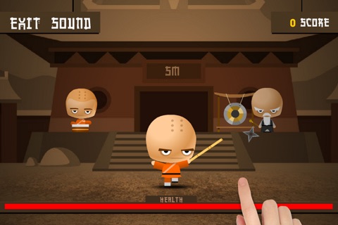 Shaolin Master - Free Kung Fu Karate Action Game screenshot 4