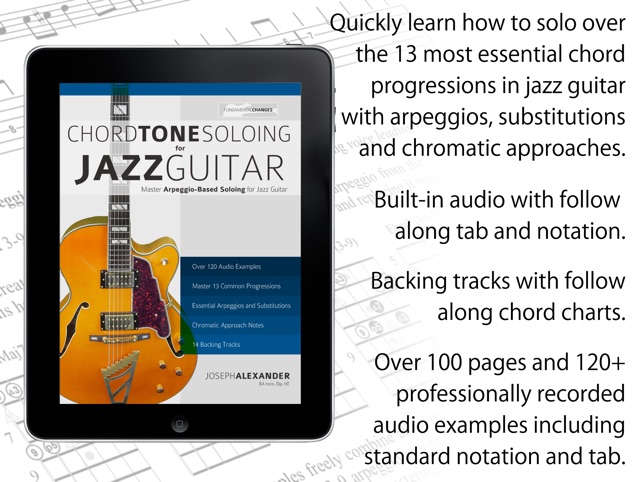 Chord Tone Soloing For Jazz Guitar