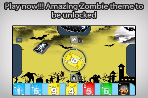 Crazy8 Twister screenshot 2