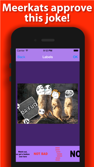 MemeGram - Best rage faces photo maker with a funny meme gen(圖5)-速報App
