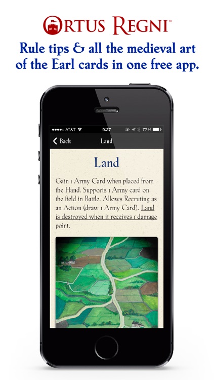 Ortus Regni: Instant Earl Card Guide