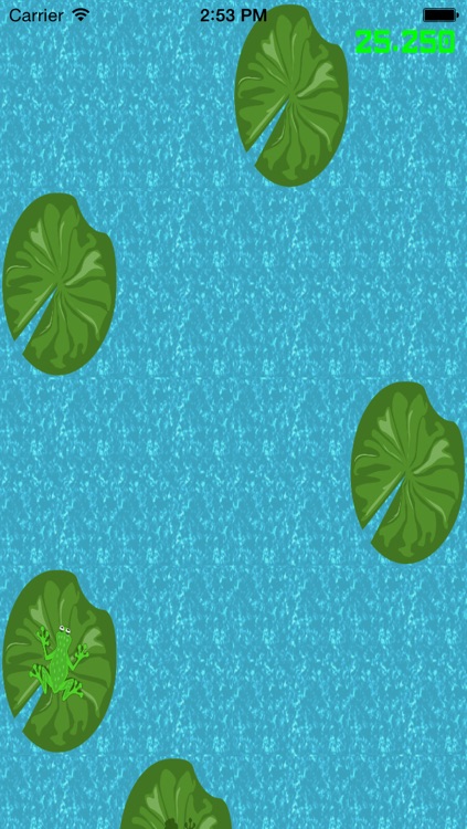 Jumpy Tiny Frog - Let the Little Foot Get Far Away