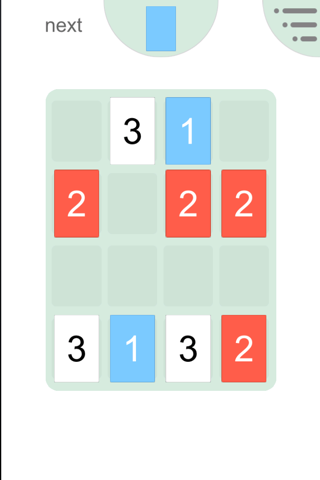 Amazing Threes screenshot 2