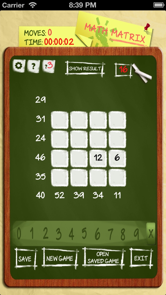 Matrix Number 2013 1.2 IOS -