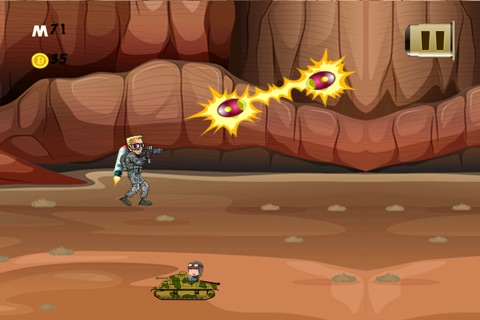 Jet Soldier Dash - Epic Army Adventure Mania screenshot 4