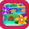 A Flowers Match 4 Puzzle Logic App - Super Addictive and Fun Free Games