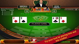 BACCARAT - CASINO STYLE 1.0 IOS CASINO BACCARAT - CASINO STYLE 1.0 IOS