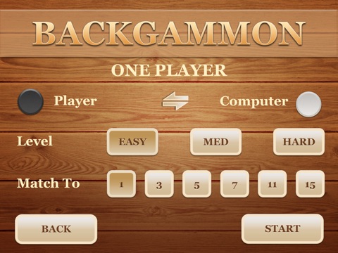 Backgammon - Deluxe HD screenshot 2