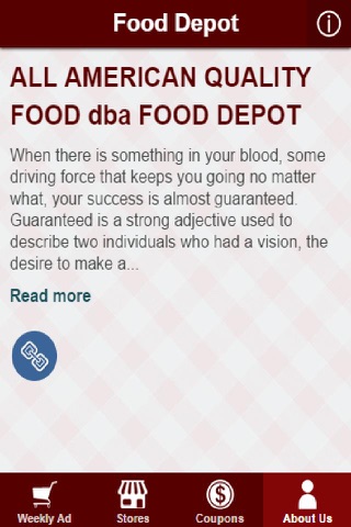 Food Depot screenshot 2