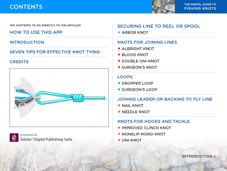 The Digital Guide to Fishing Knots