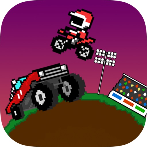 Monster Truck Jumper - BEST BIKE JUMPING GAME WITH MULTIPLAYER icon