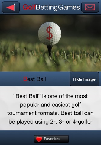 Golf Betting Games screenshot 2