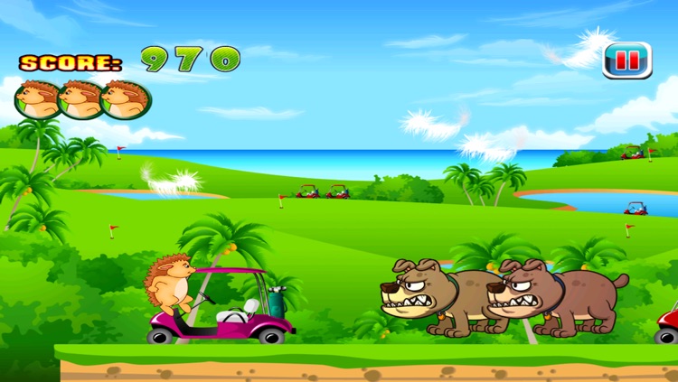 Where’s My Golf Ball?  Mickey the Hedgehog’s Mini Golf Dash screenshot-3