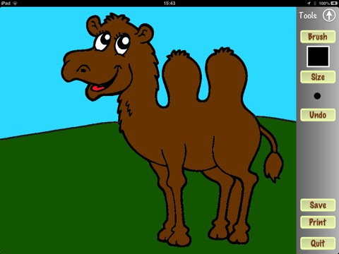 Zoo Coloring screenshot 2