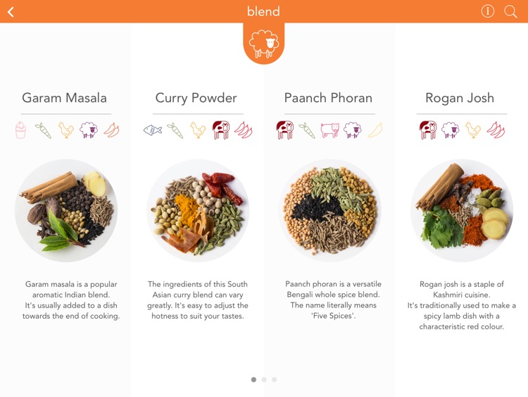 Blend : The Spice Blend Recipe App screenshot-4
