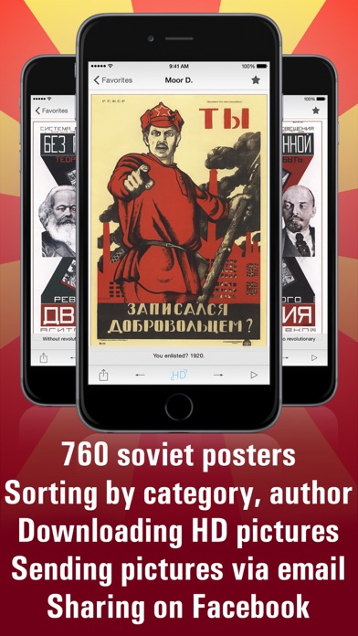Soviet posters HD screenshot1