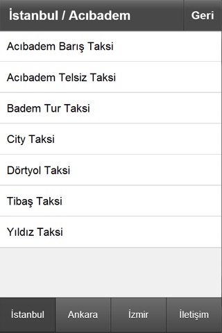 Taksi Durakları screenshot 3