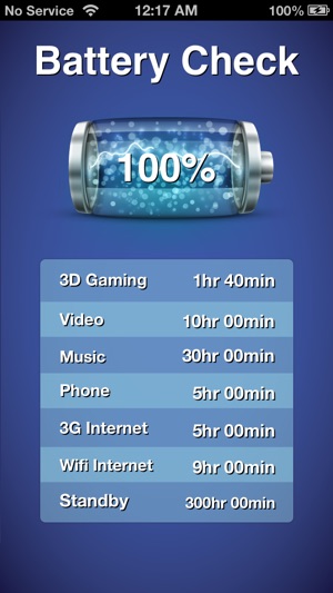 Battery Check Lite