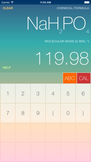 ChemCalc for Phone(圖2)-速報App