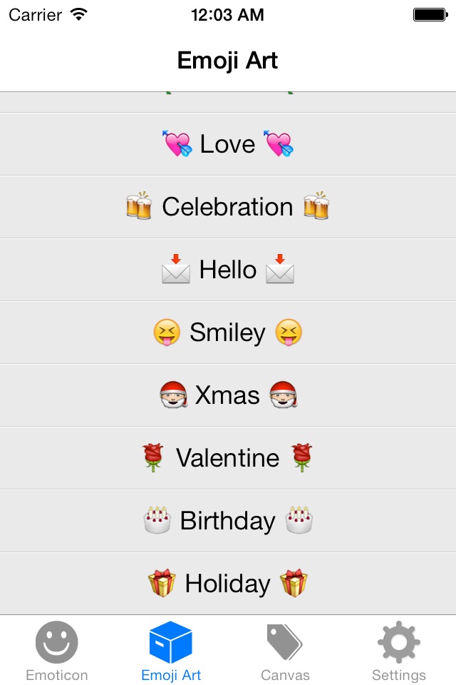 Emoji Emoticons & Animated 3D Smileys PRO - SMS,MMS Faces Stickers for WhatsApp screenshot 3