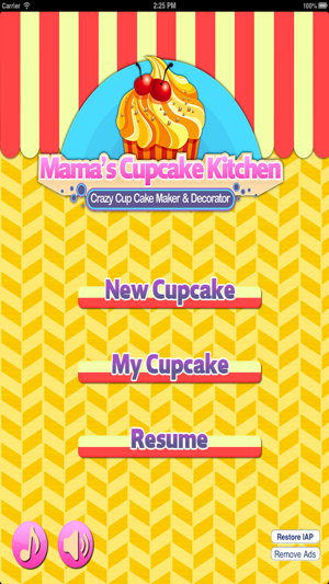 Mama's Cupcake Kitchen : Crazy Cup Cake Maker & Decorator(圖1)-速報App