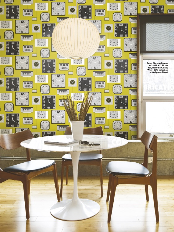 New Looks for Wallpaper