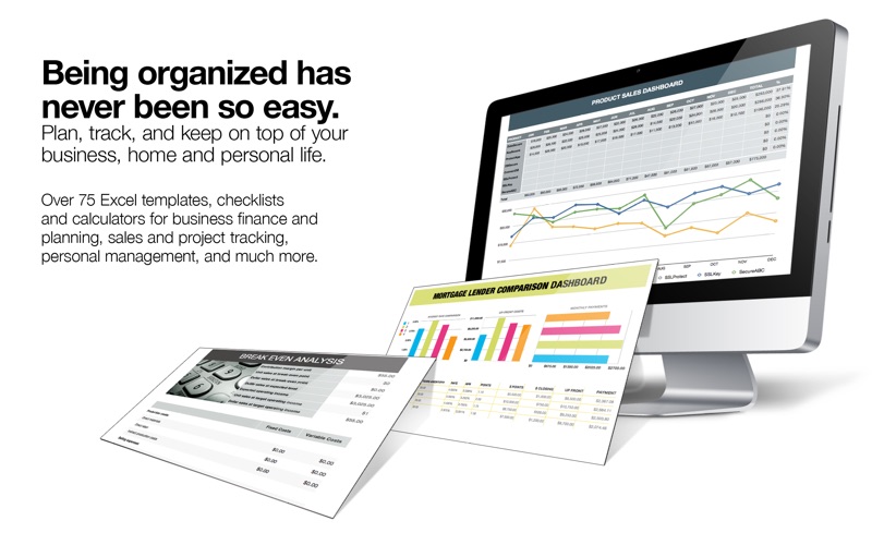 Templates for Microsoft Excel (Office) thumbnail 2