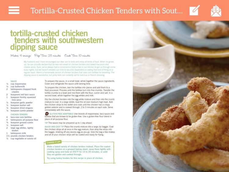 Dinner Recipes - Easy & Quick for iPad