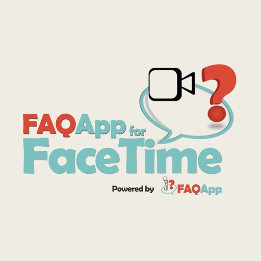 FAQApp for FaceTime iOS App