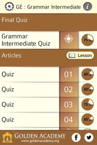 Grammar Expert : English Grammar Intermediate screenshot 2